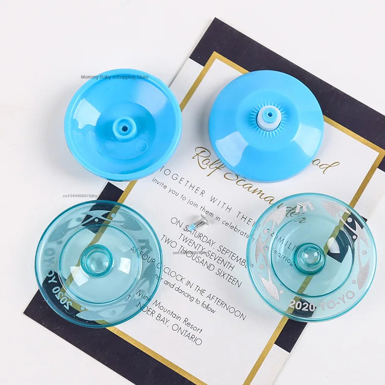 Mini Butterfly Shaped YoYo Toy – High Quality 1A Yoyo Ball for Beginners & Kids' Focus Play