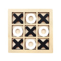 Montessori Play Game Wooden Toy Mini Chess Interaction Puzzle Training Brain Learing Early Educational Toys For Children Kids