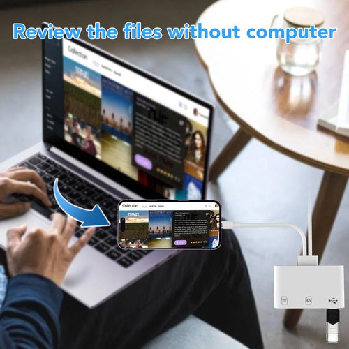 💥SD/TF/USB Card Reader